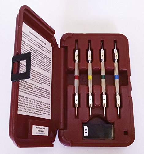 MOHS' HARDNESS TEST KIT - (FOR CONCRETE/CERAMIC TILES)